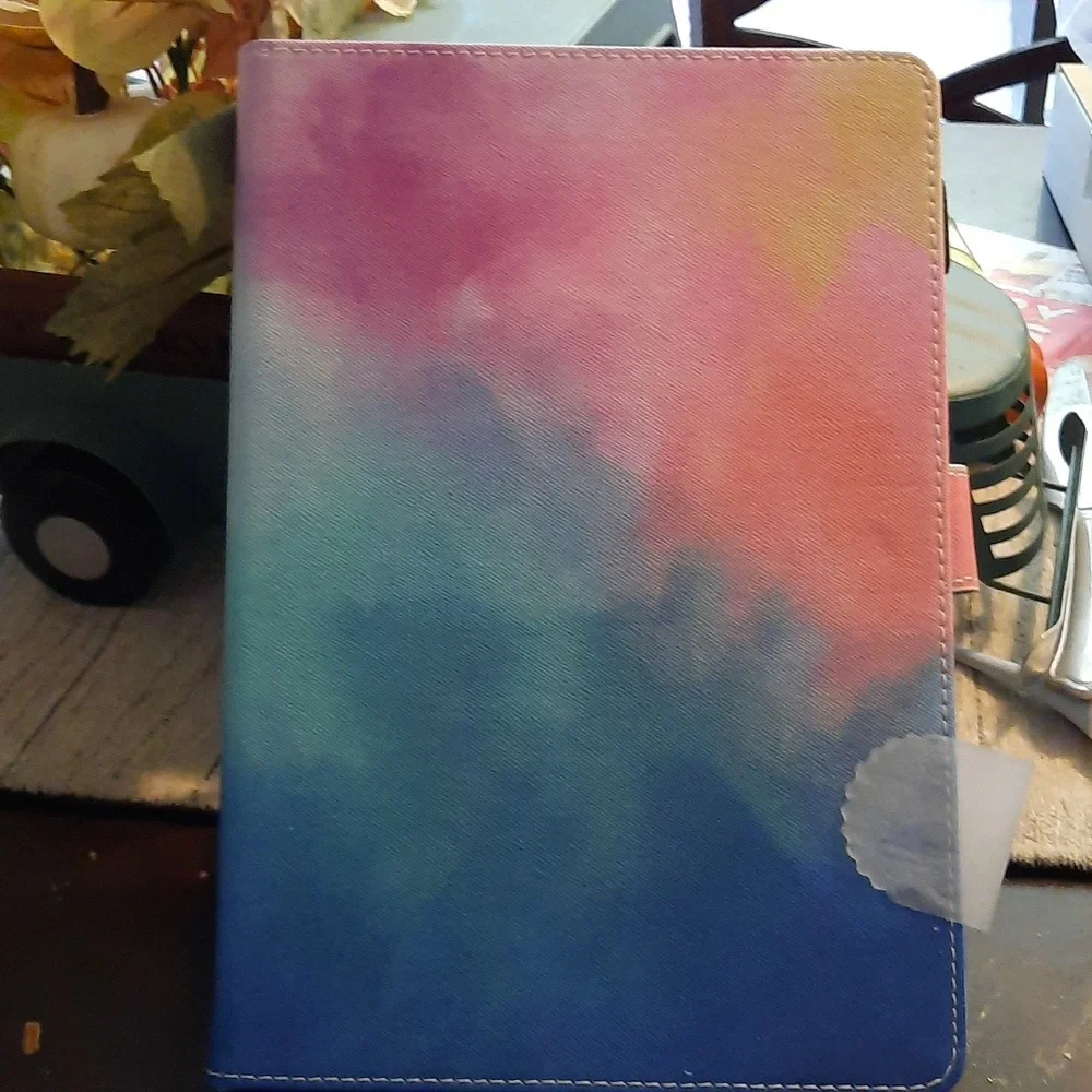 Tye die tablet cover